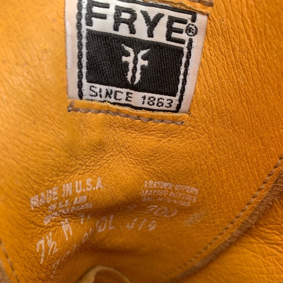 Frye ‘Sabrina Double Buckle’ Ankle Boot - Saddle - Picture 7 of 8